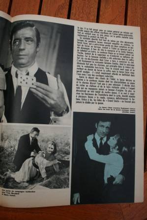 Yves Montand Madeleine Renuad