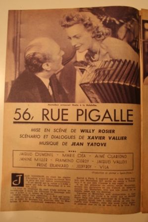 56, rue Pigalle