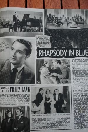Robert Alda Joan Leslie Rhapsody In Blue