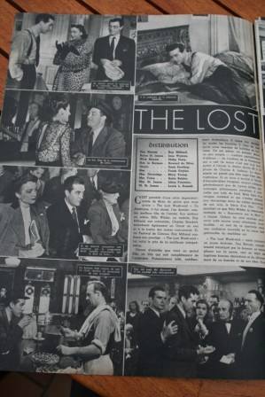 Ray Milland Jane Wyman The Lost Week End