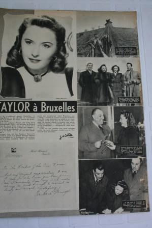 Robert Taylor Barbara Stanwyck