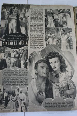 Douglas Fairbanks Jr Maureen O'Sullivan Sinbad