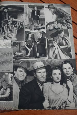 Jane Russell Thomas Mitchell Jack Buetel Outlaw