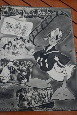 The Three Caballeros Donald Duck Walt Disney