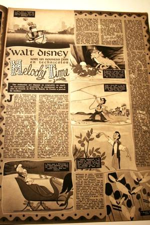 Melody Time Walt Disney