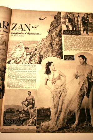 Tarzan Johnny Weissmuller Linda Christian