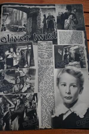 Oliver Twist Robert Newton Alec Guinness