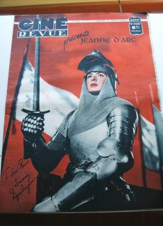 Ingrid Bergman Joan Of Arc