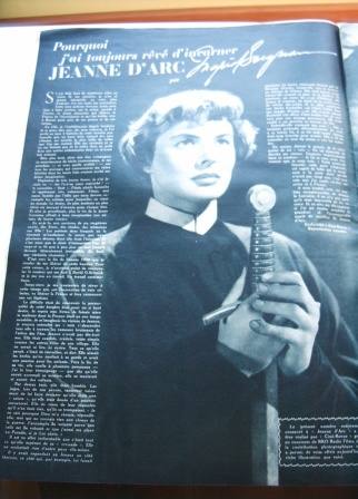 Ingrid Bergman Joan Of Arc