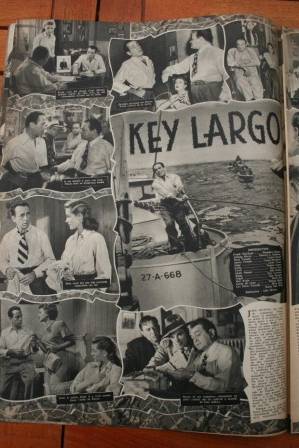 Lauren Bacall Humphrey Bogart Key Largo