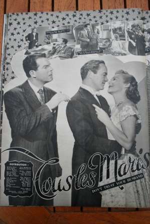 Madeleine Carroll Fred McMurray Don't Trust Your Husband