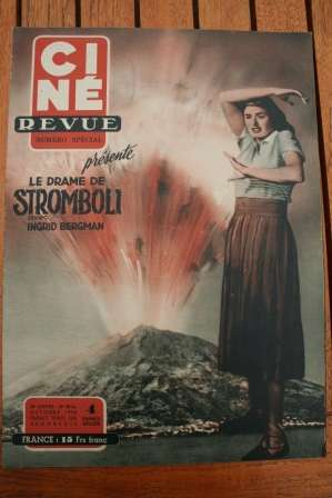 Ingrid Bergman Stromboli
