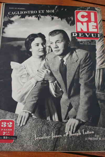 Jennifer Jones Joseph Cotten