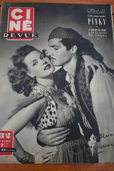 Maureen O'Hara Paul Christian