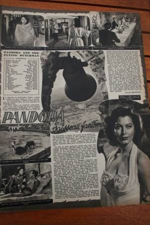 Ava Gardner James Mason Pandora