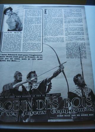 Richard Todd Joan Rice Robin Hood