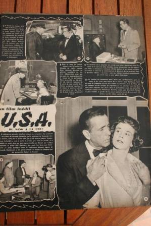 Kim Hunter Humphrey Bogart Deadline USA