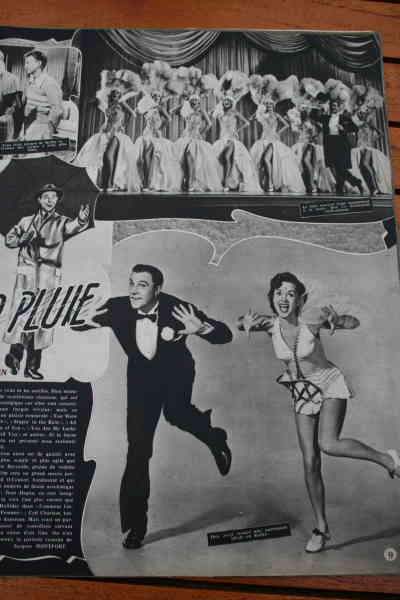 Gene Kelly Debbie Reynolds Singing In The Rain
