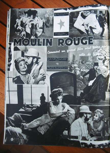Mel Ferrer Zsa Zsa Gabor Moulin Rouge
