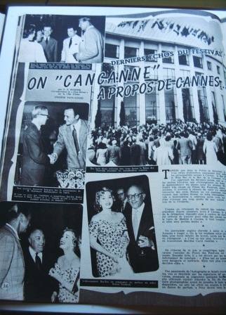Festival De Cannes 1953