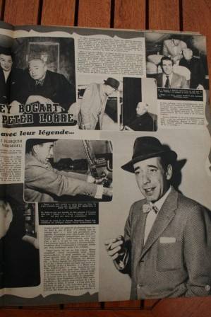 Peter Lorre Humphrey Bogart