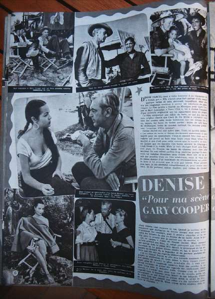 Gary Cooper Denise Darcel