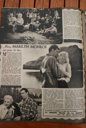 Marilyn Monroe Robert Mitchum