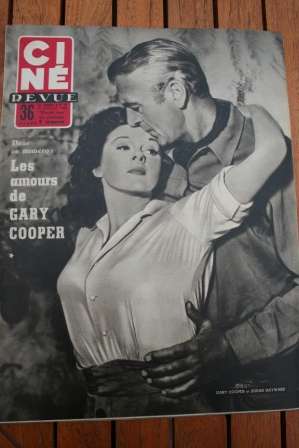Susan Hayward Gary Cooper