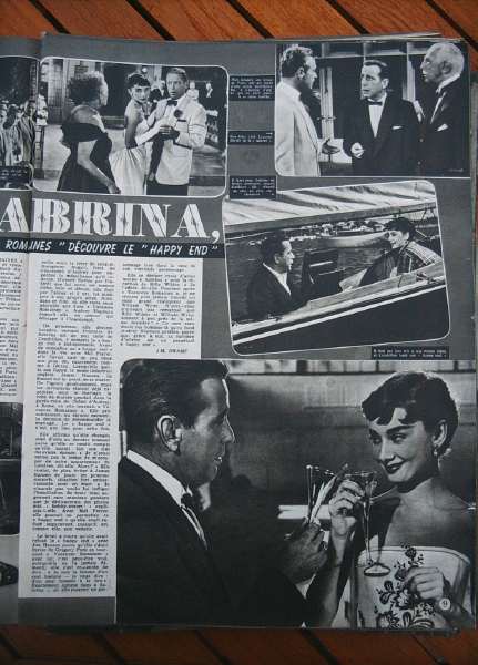 Audrey Hepburn Sabrina