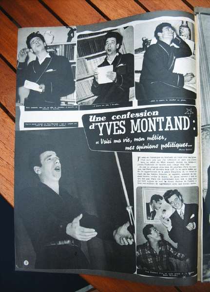 Yves Montand