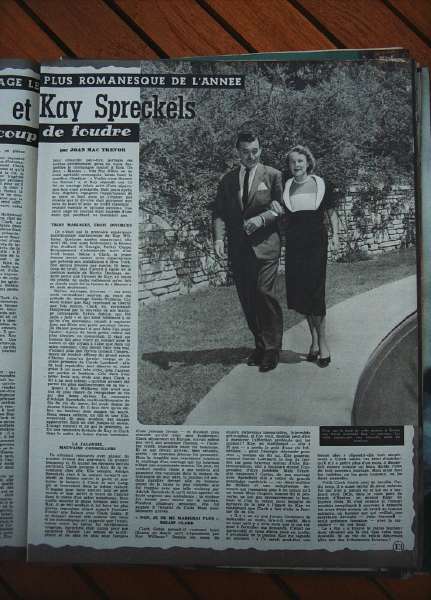 Clark Gable Kay Spreckels