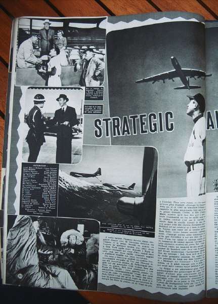 James Stewart June Allyson Strategic Air Command