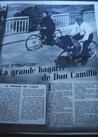 Fernandel Gino Cervi Don Camillo