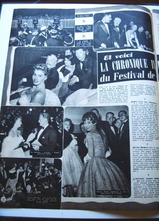 Festival De Cannes 1955 Brigitte Bardot ...