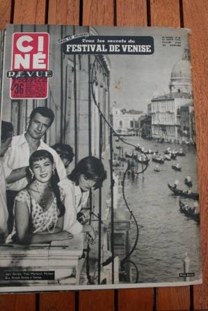 Yves Montand Venice