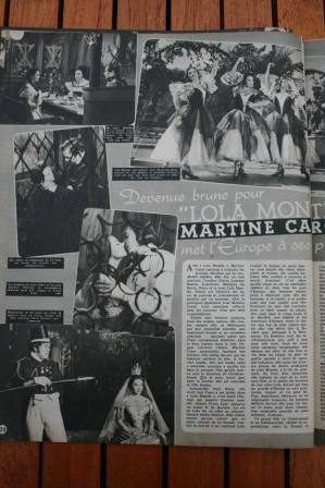 Martine Carol Lola Montes