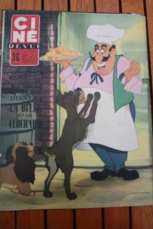 The Lady And The Tramp Walt Disney