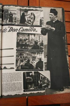 Fernandel Gino Cervi Don Camillo