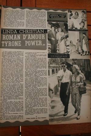 Tyrone Power Linda Christian
