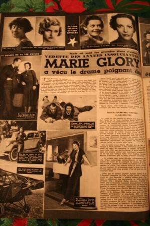 Marie Glory