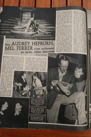 Audrey Hepburn Mel Ferrer