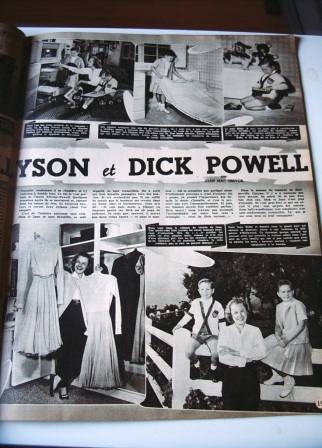 June Allyson Dick Powell