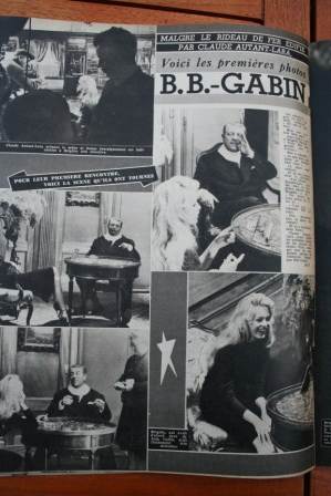 Brigitte Bardot Jean Gabin