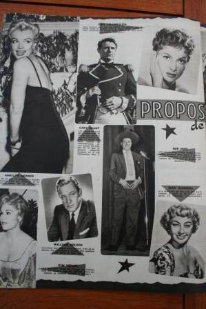 Marilyn Monroe Kim Novak Cary Grant