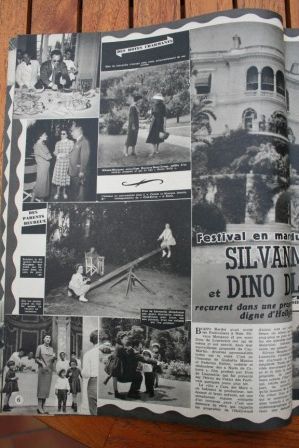 Silvana Mangano Dino De Laurentis