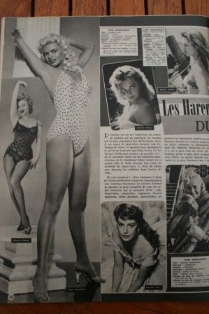 Marilyn Monroe Jayne Mansfield