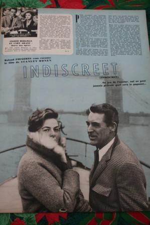 Ingrid Bergman Cary Grant