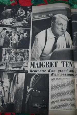 Jean Gabin Maigret Tend Un Piege