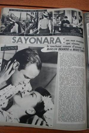 Miiko Taka Marlon Brando Sayonara