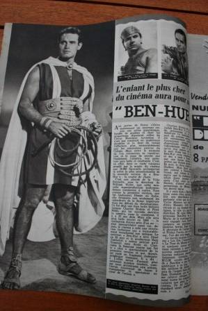 Charlton Heston Ben Hur